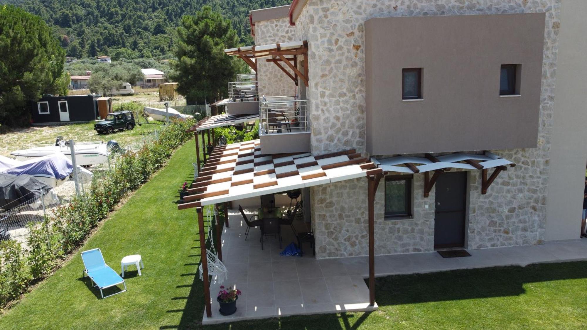 Limoncello Villas Вурвуру Экстерьер фото